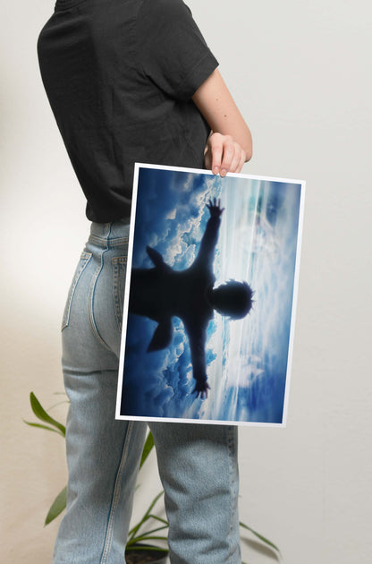 AOT - Eren Freedom Poster
