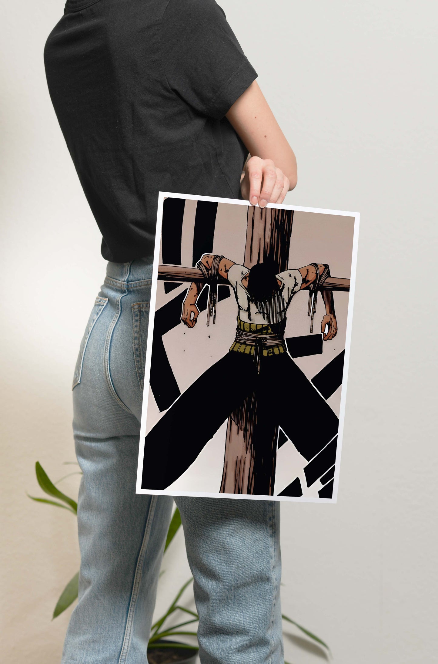 One Piece - Zoro Tied Poster