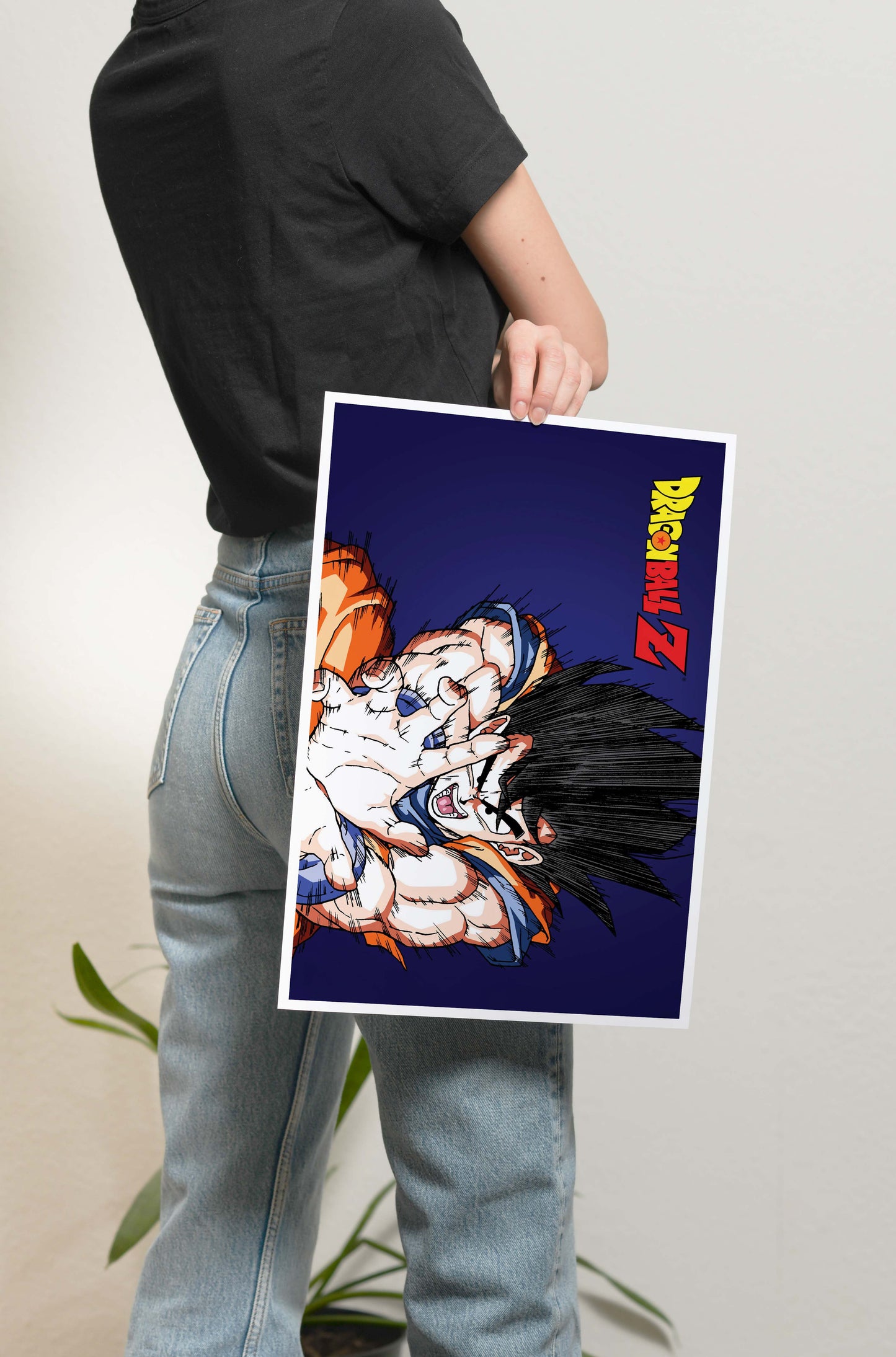 DBZ - Goku Kamehameha Poster