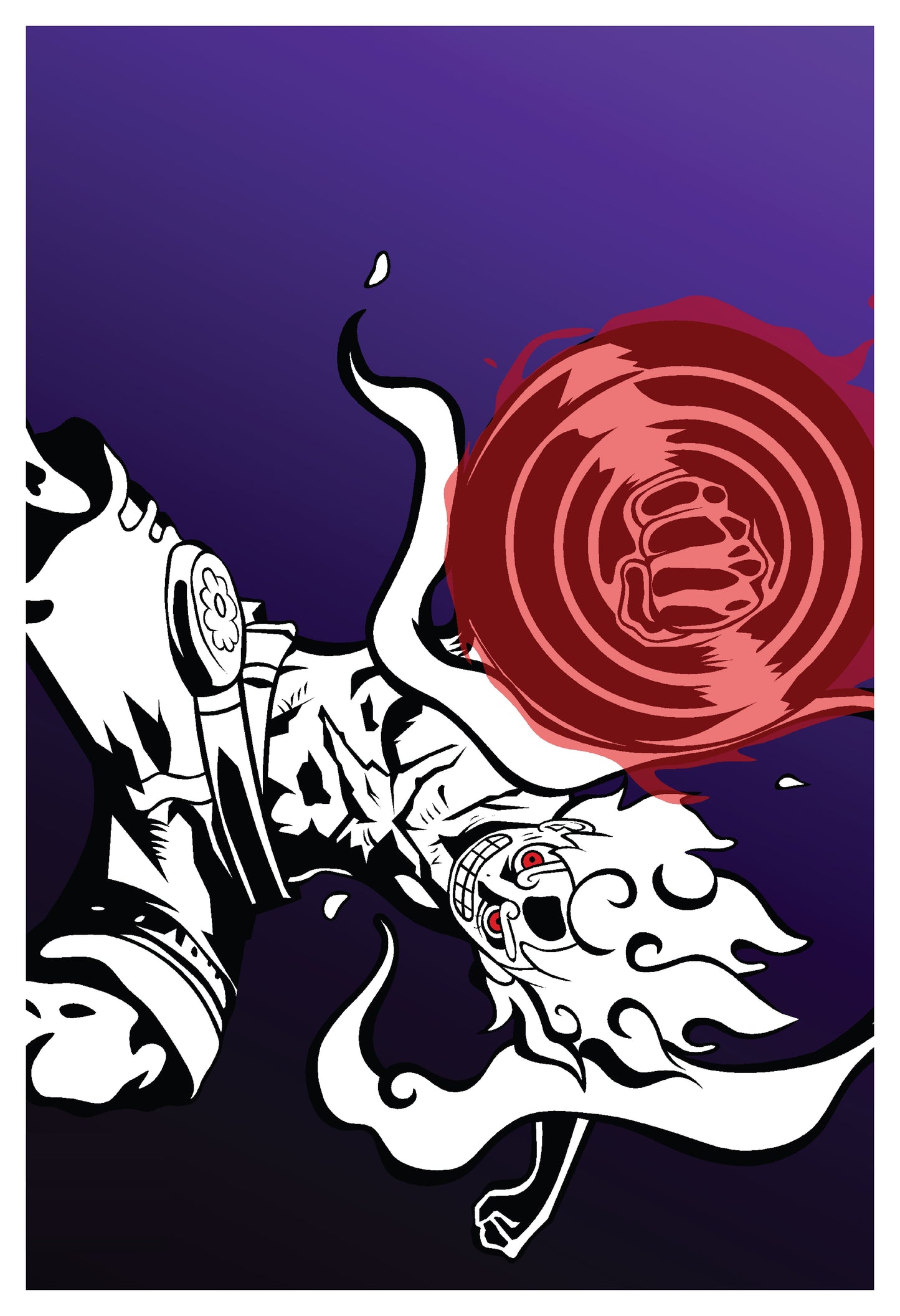 One Piece - Luffy G5 Poster