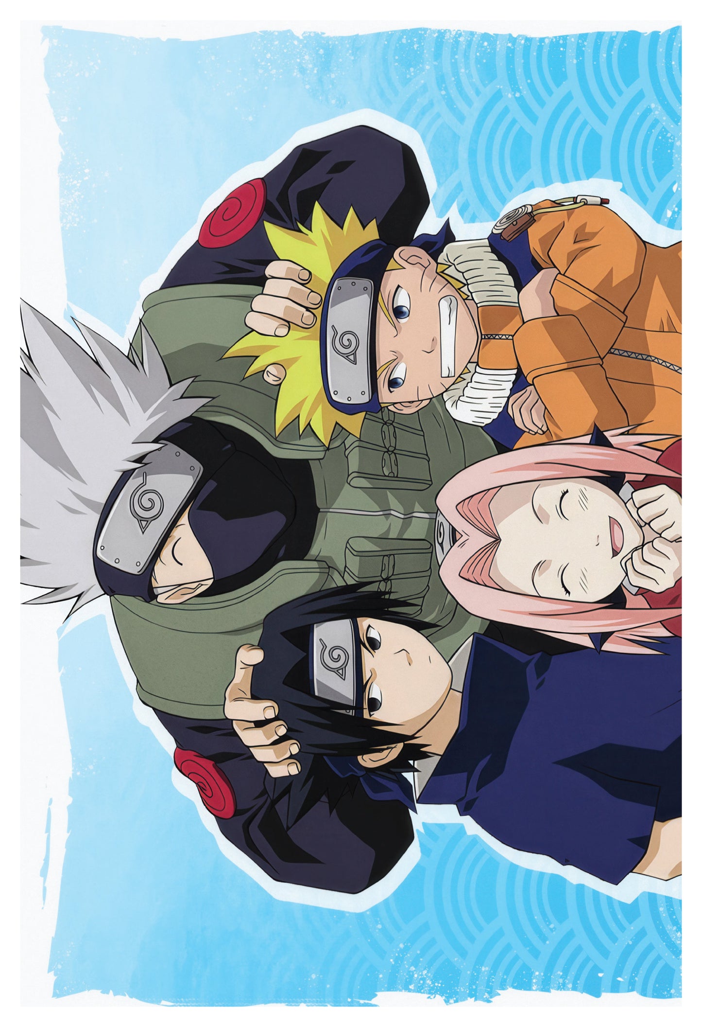 Naruto- Team 7 Poster