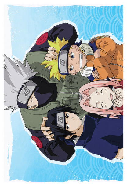 Naruto- Team 7 Poster