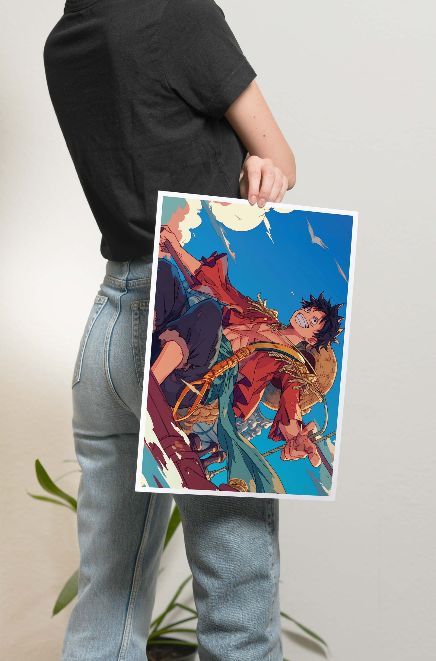 One Piece - Luffy Smile Poster