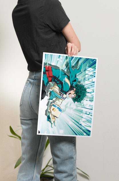 MHA - Izuku Midoriya Poster
