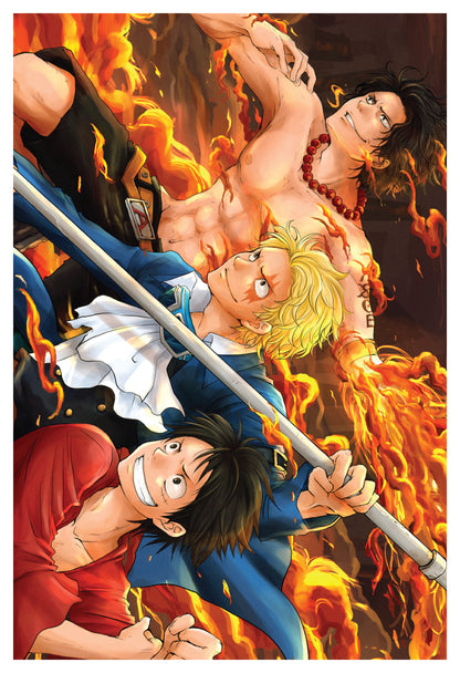 One Piece - ASL Poster