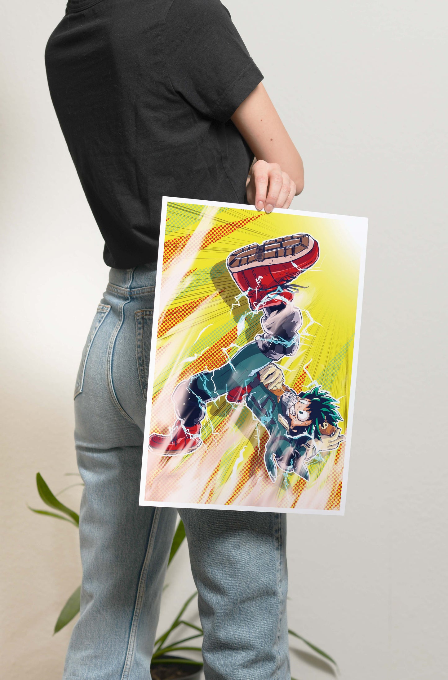 MHA - Deku Poster 2
