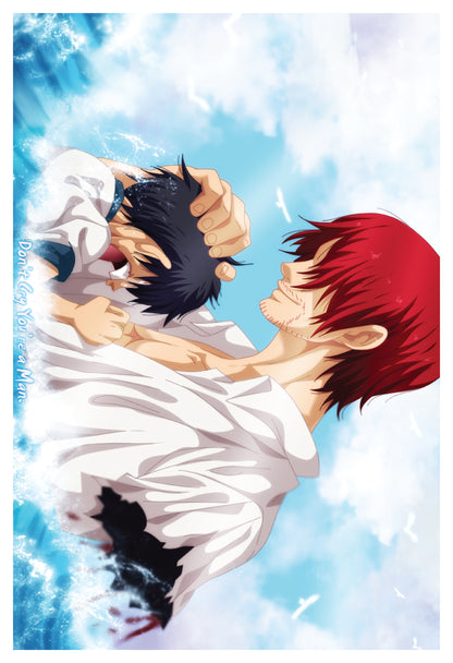 One Piece - Shanks & Luffy Poster