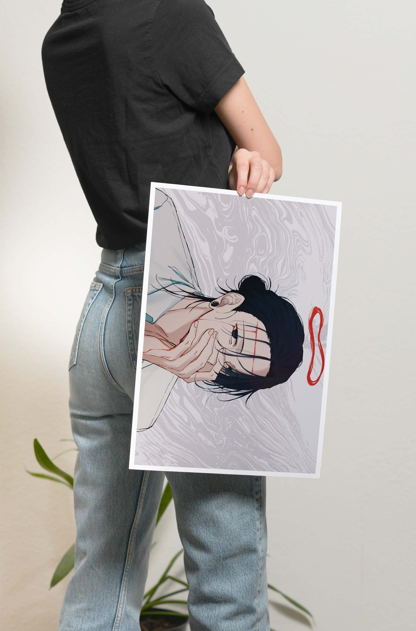 JJK - Suguru Geto Poster