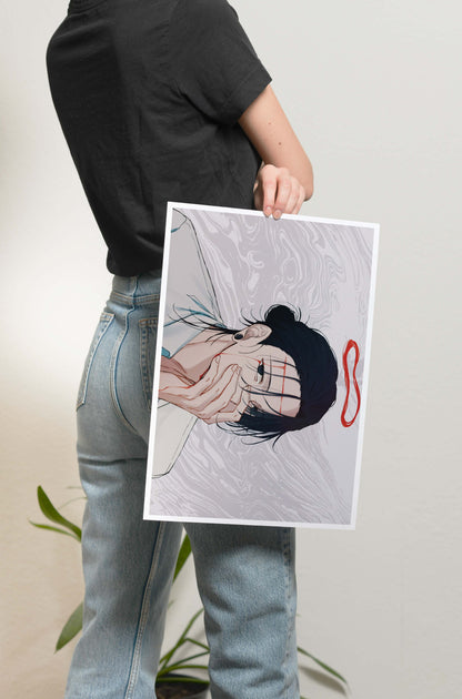 JJK - Suguru Geto Poster