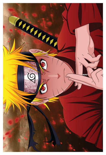 Naruto- Naruto Sage Poster