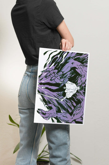 JJK - Yuta and Rika Poster