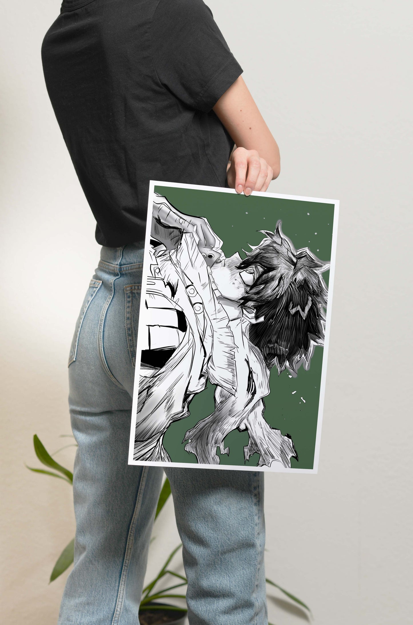 MHA - Deku Serious Poster