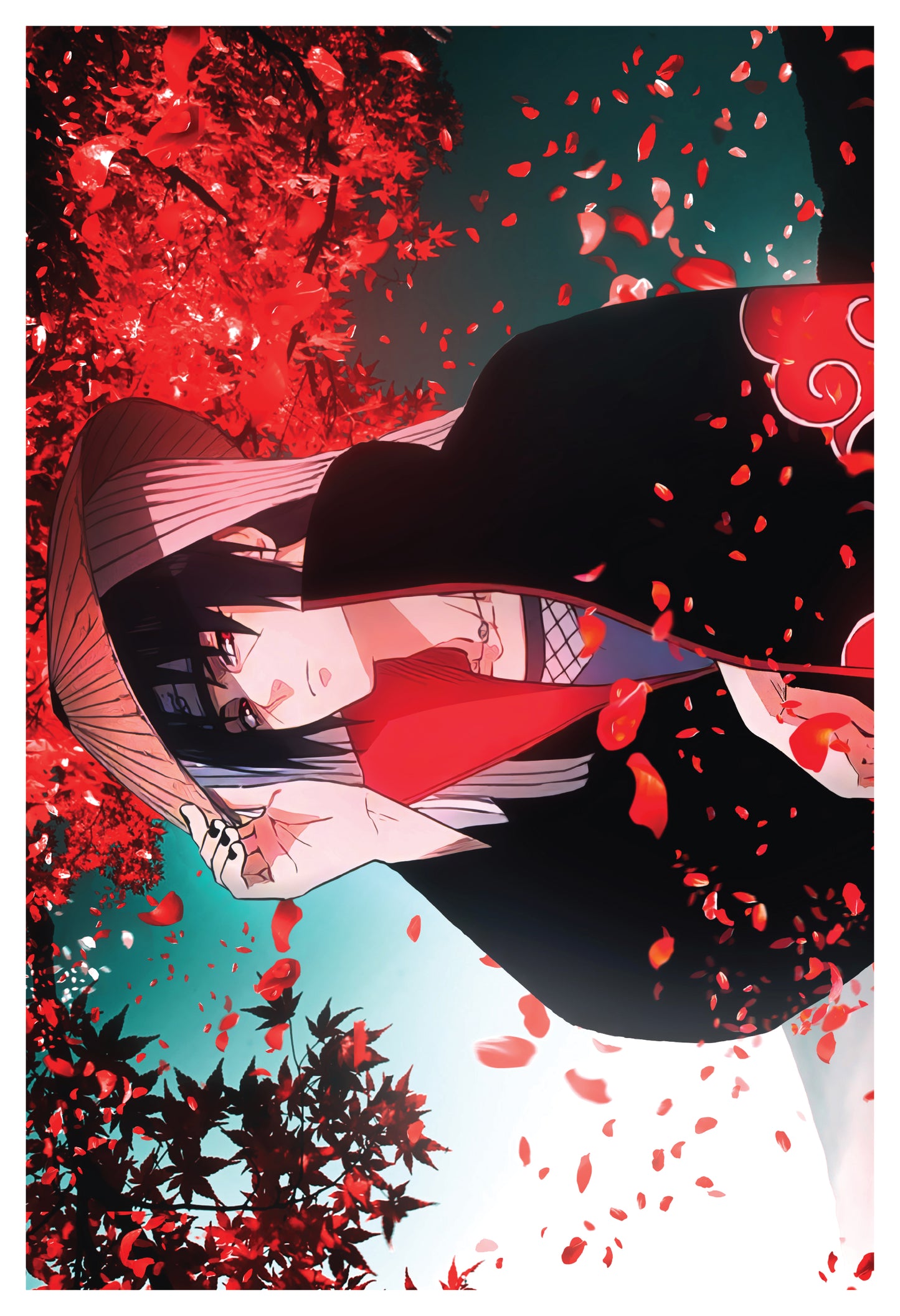 Naruto- Itachi Cool Poster