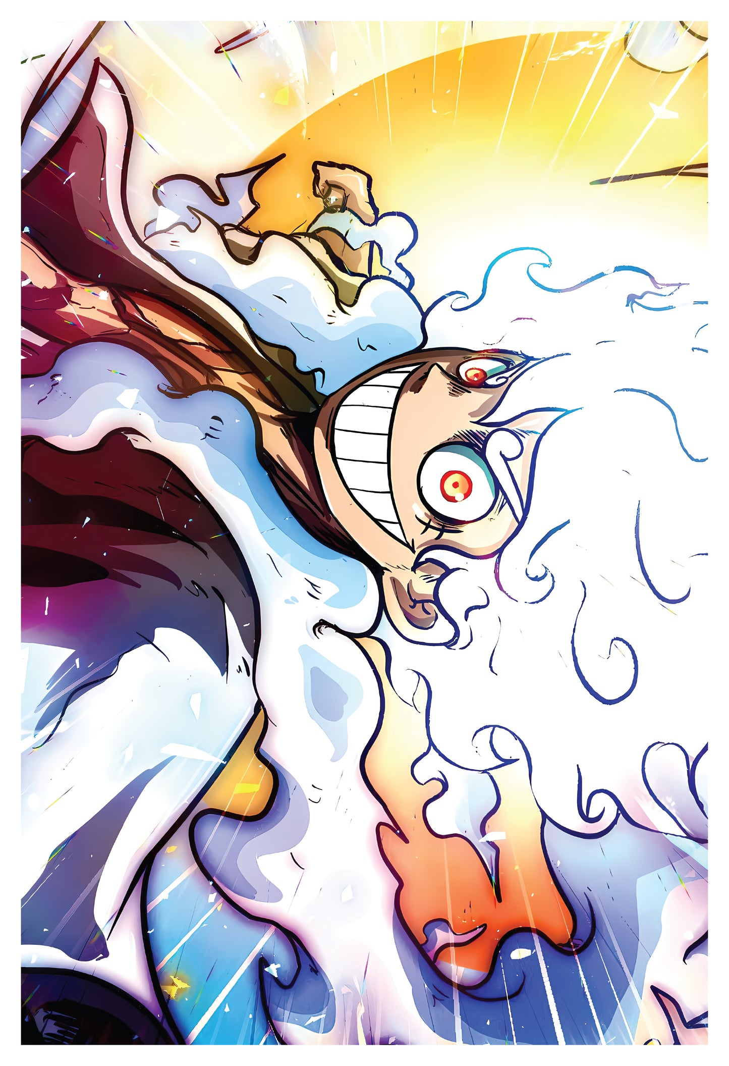 One Piece - Luffy G5a  Poster