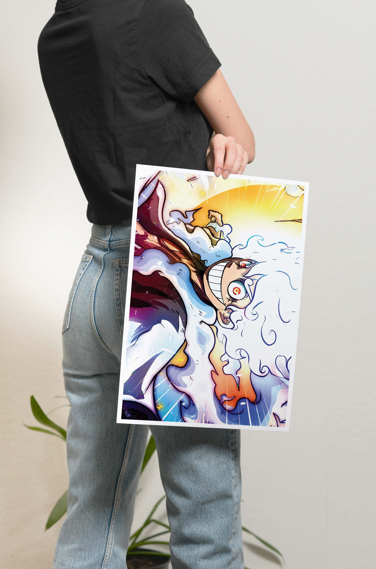 One Piece - Luffy G5a  Poster