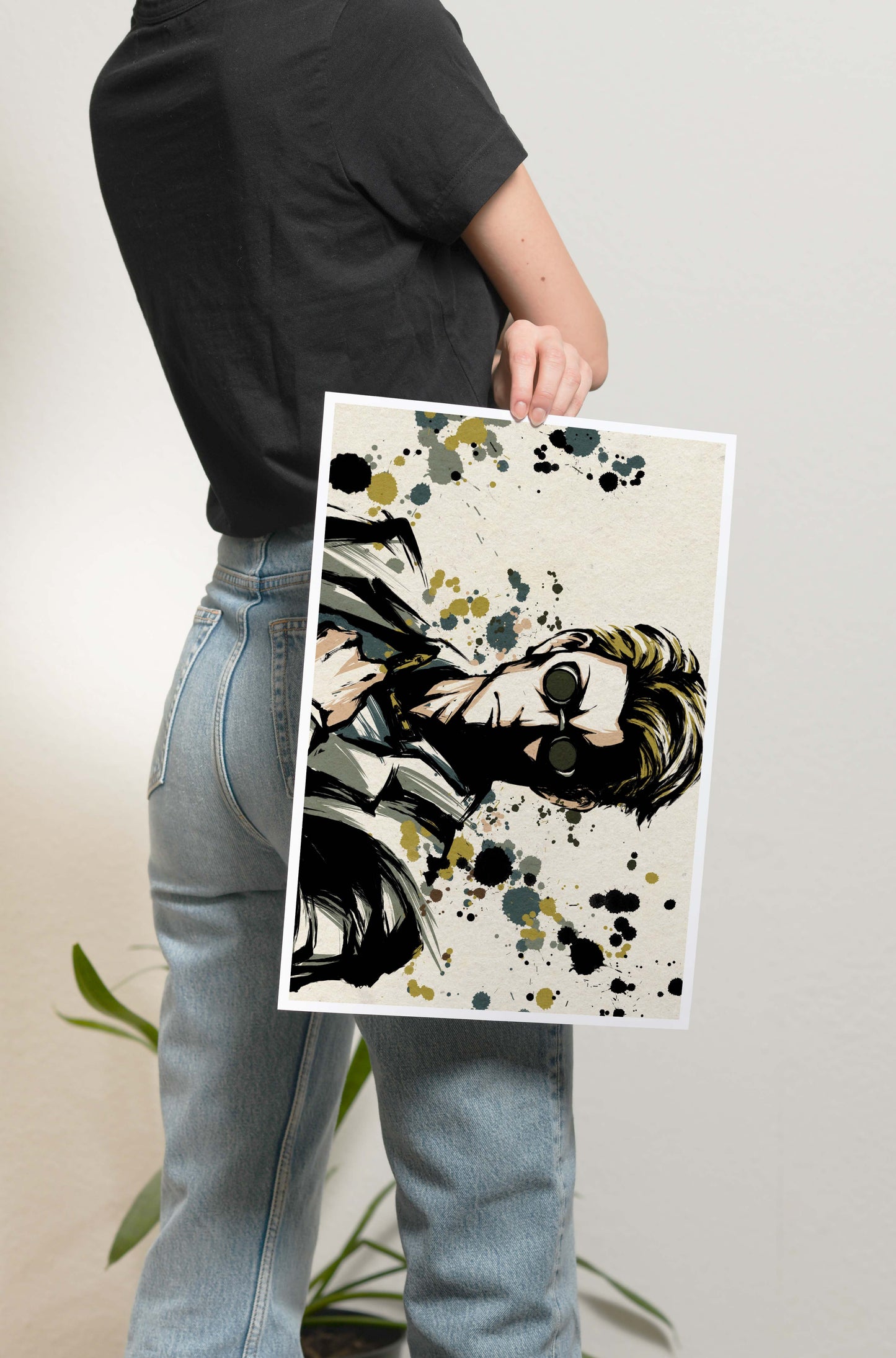 JJK - Kento Nanami Poster