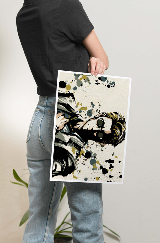 JJK - Kento Nanami Poster