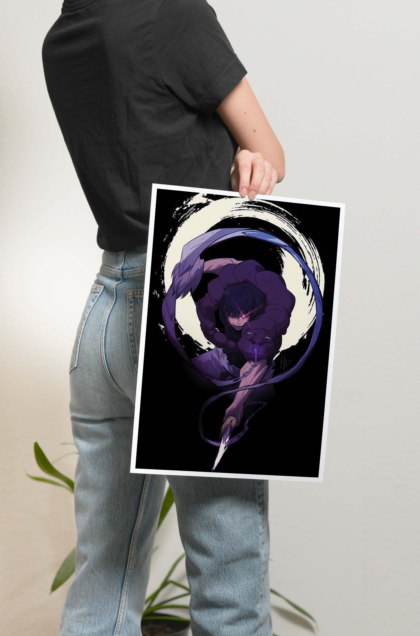 JJK - Toji Fushiguro Poster 2