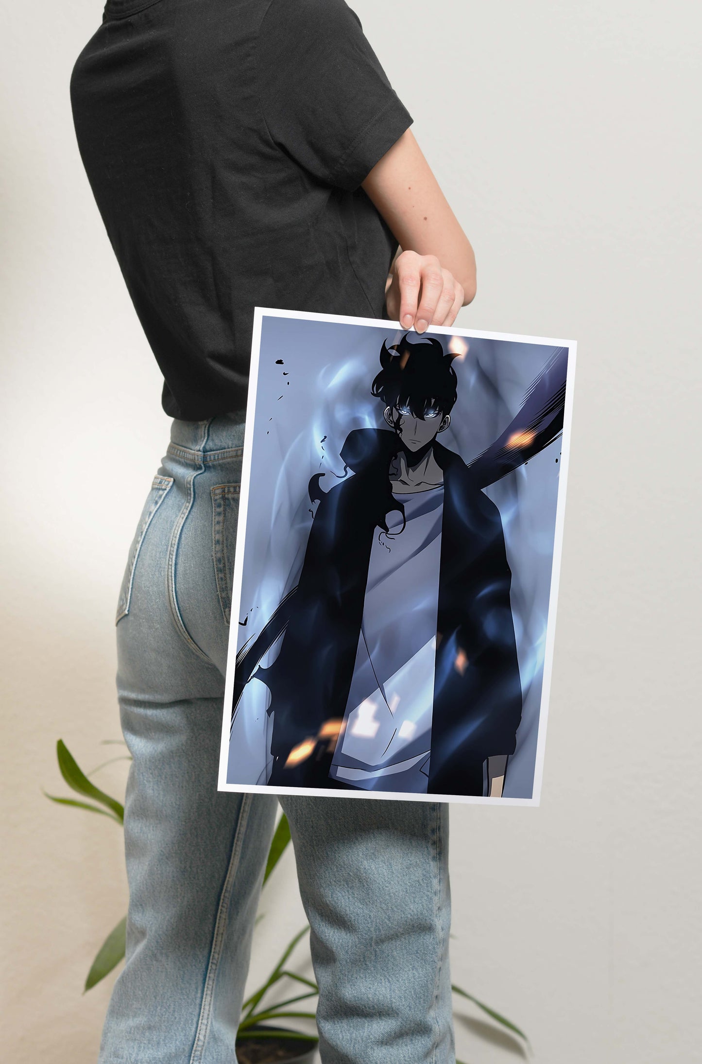 Solo Leveling - Sung Jinwoo Poster 1