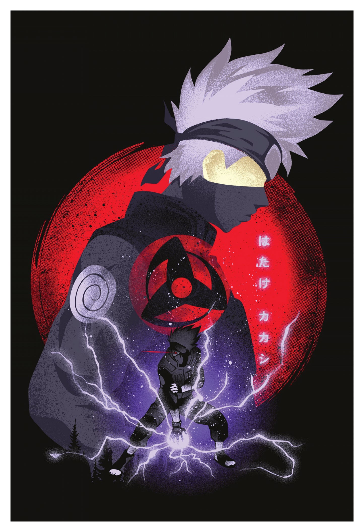Naruto- Kakashi Poster