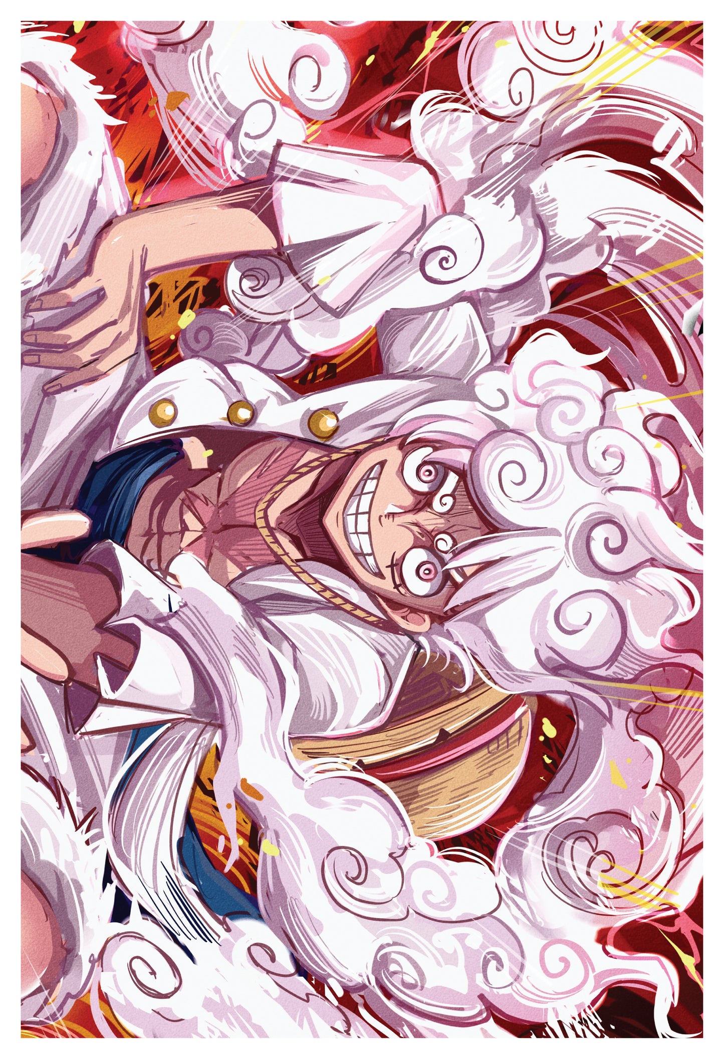 One Piece - Gear 5b Poster