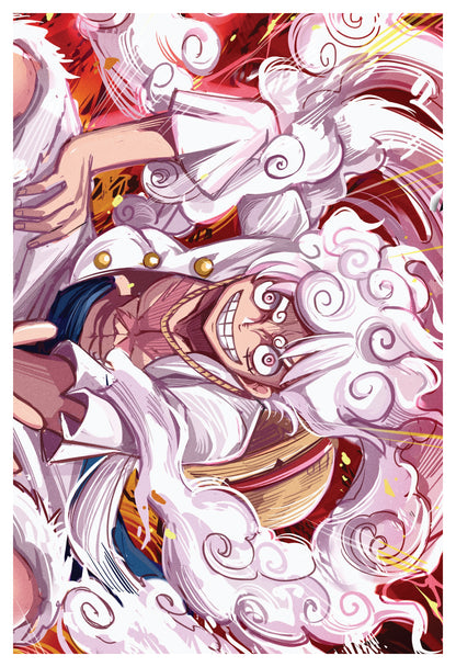 One Piece - Gear 5b Poster