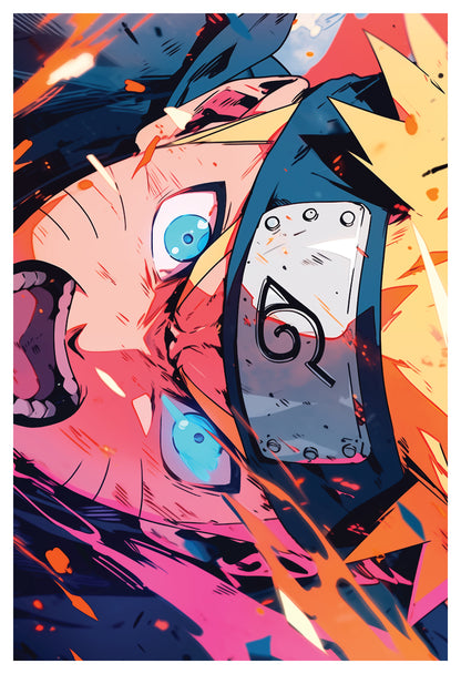 Naruto-Naruto Colorful Poster