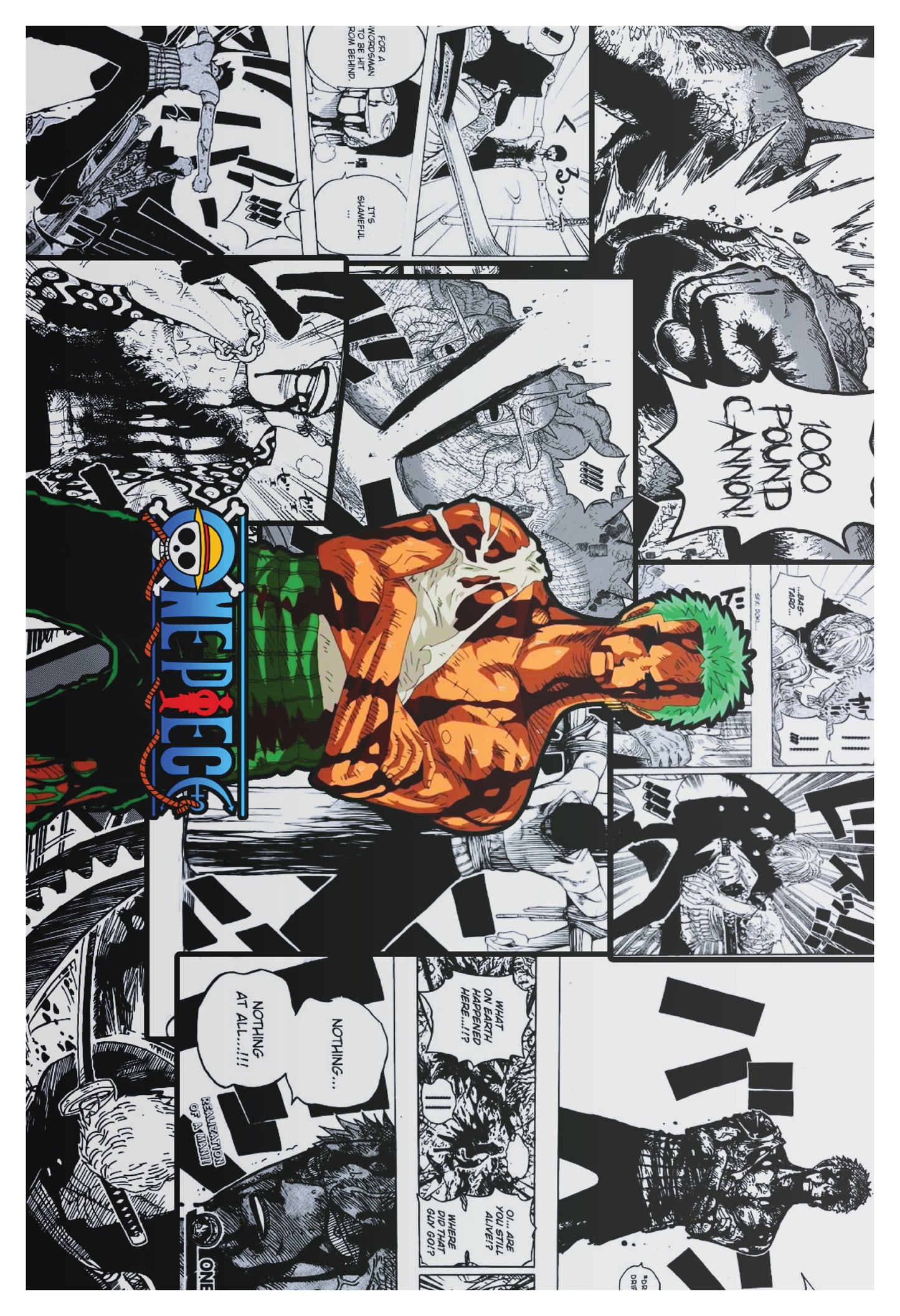 One Piece - Zoro Poster