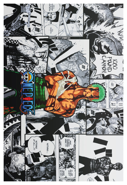 One Piece - Zoro Poster