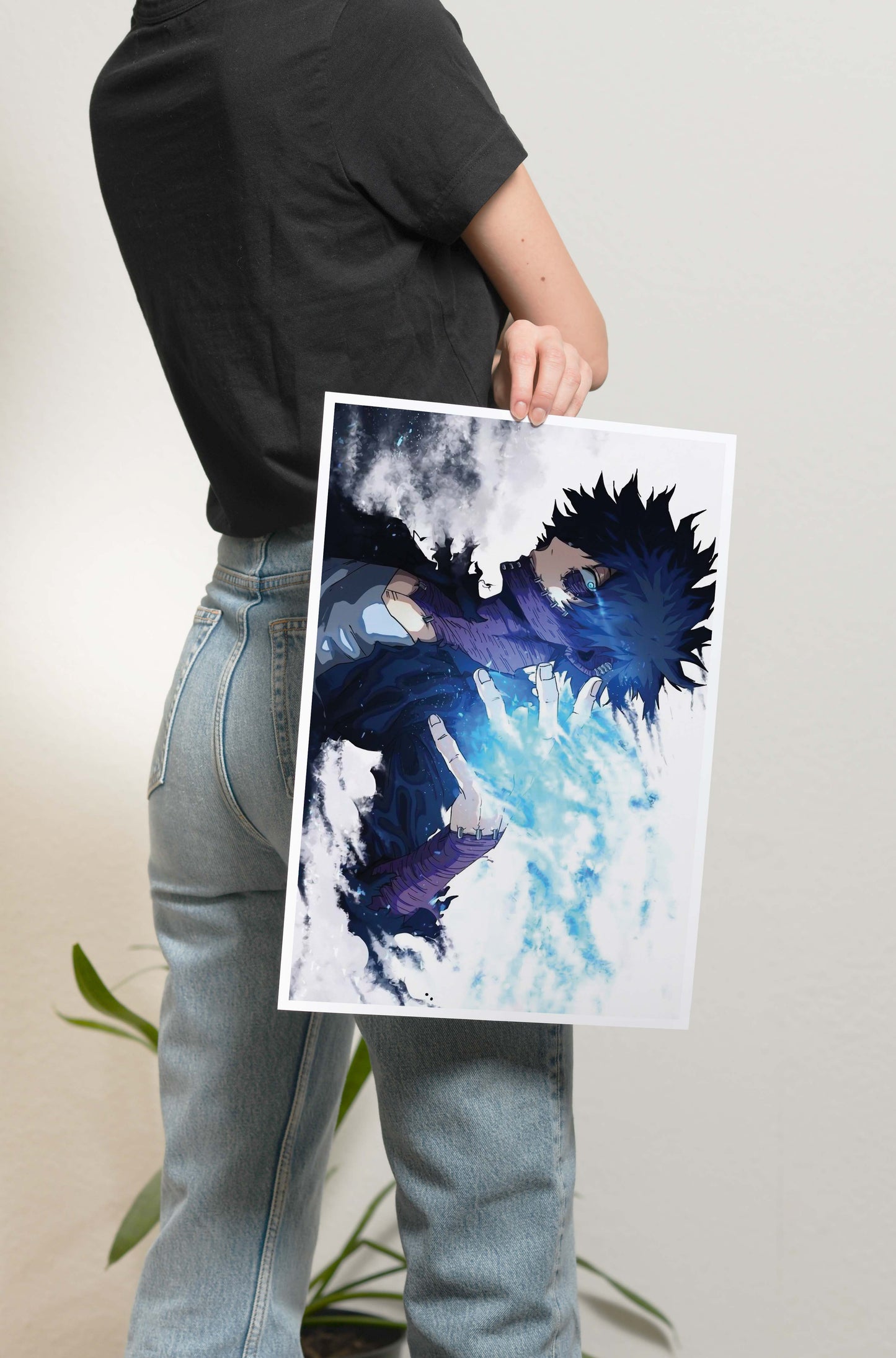 MHA - Villian Dabi Poster