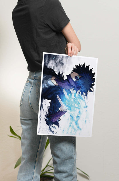 MHA - Villian Dabi Poster