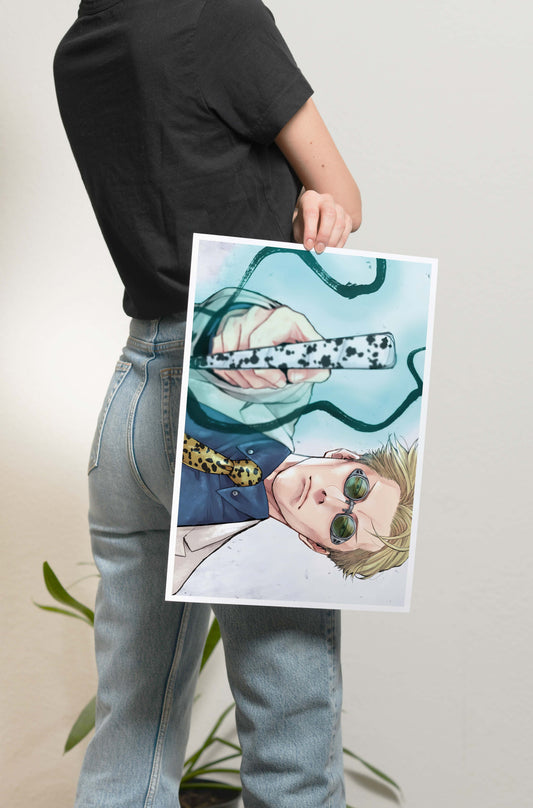 JJK - Nanami Overtime Poster