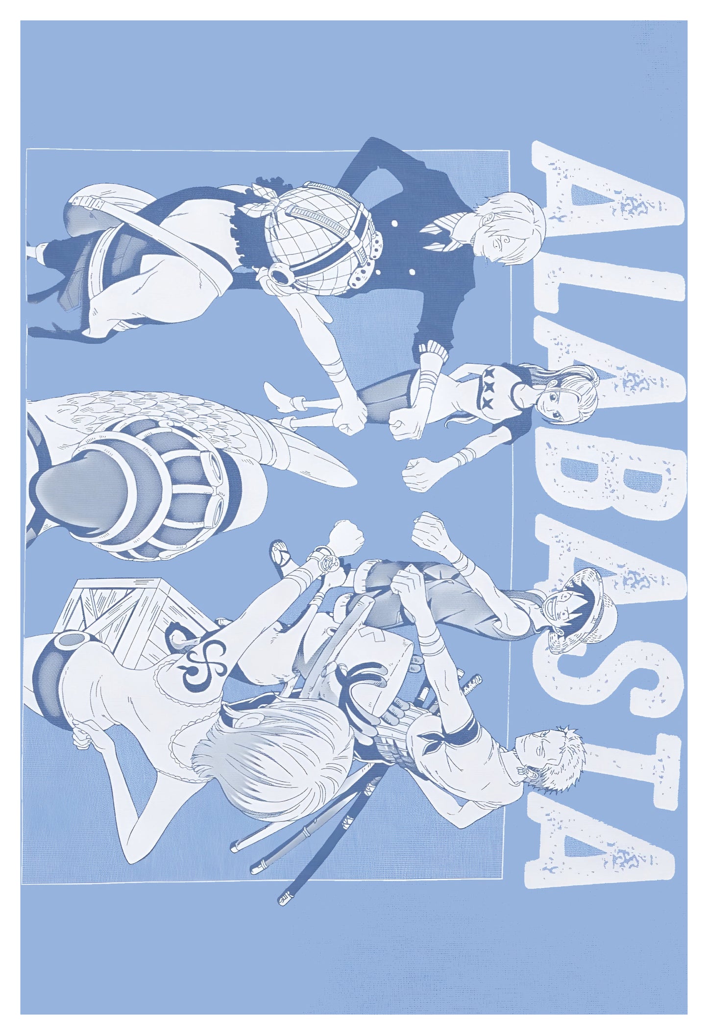 One Piece - Friends Poster