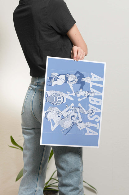 One Piece - Friends Poster