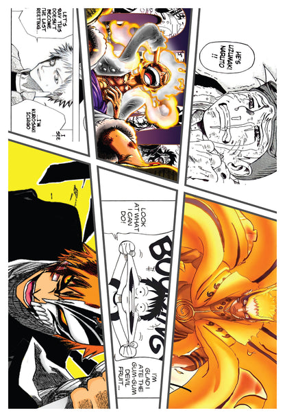 One Piece - Big 3 Poster