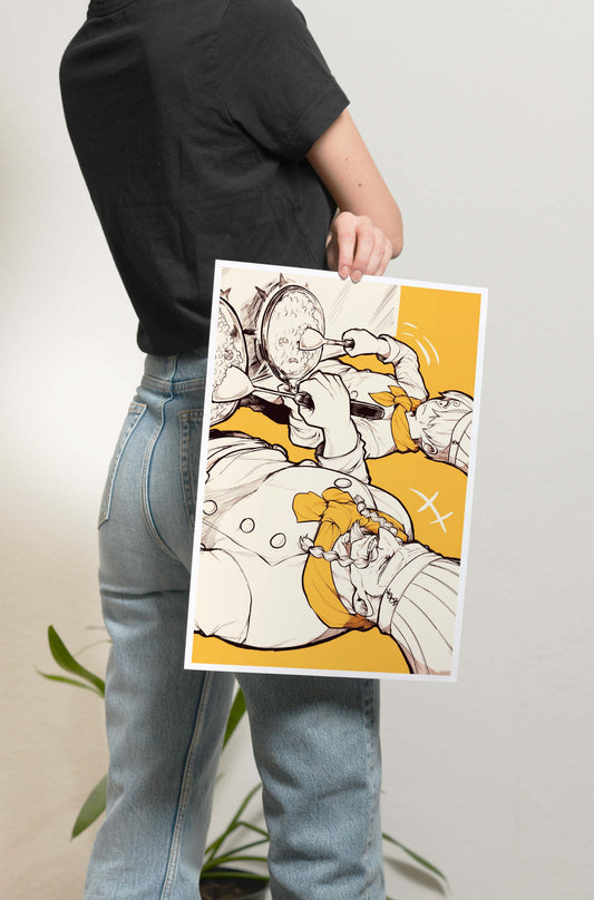 One Piece - Sanji Zeff Poster