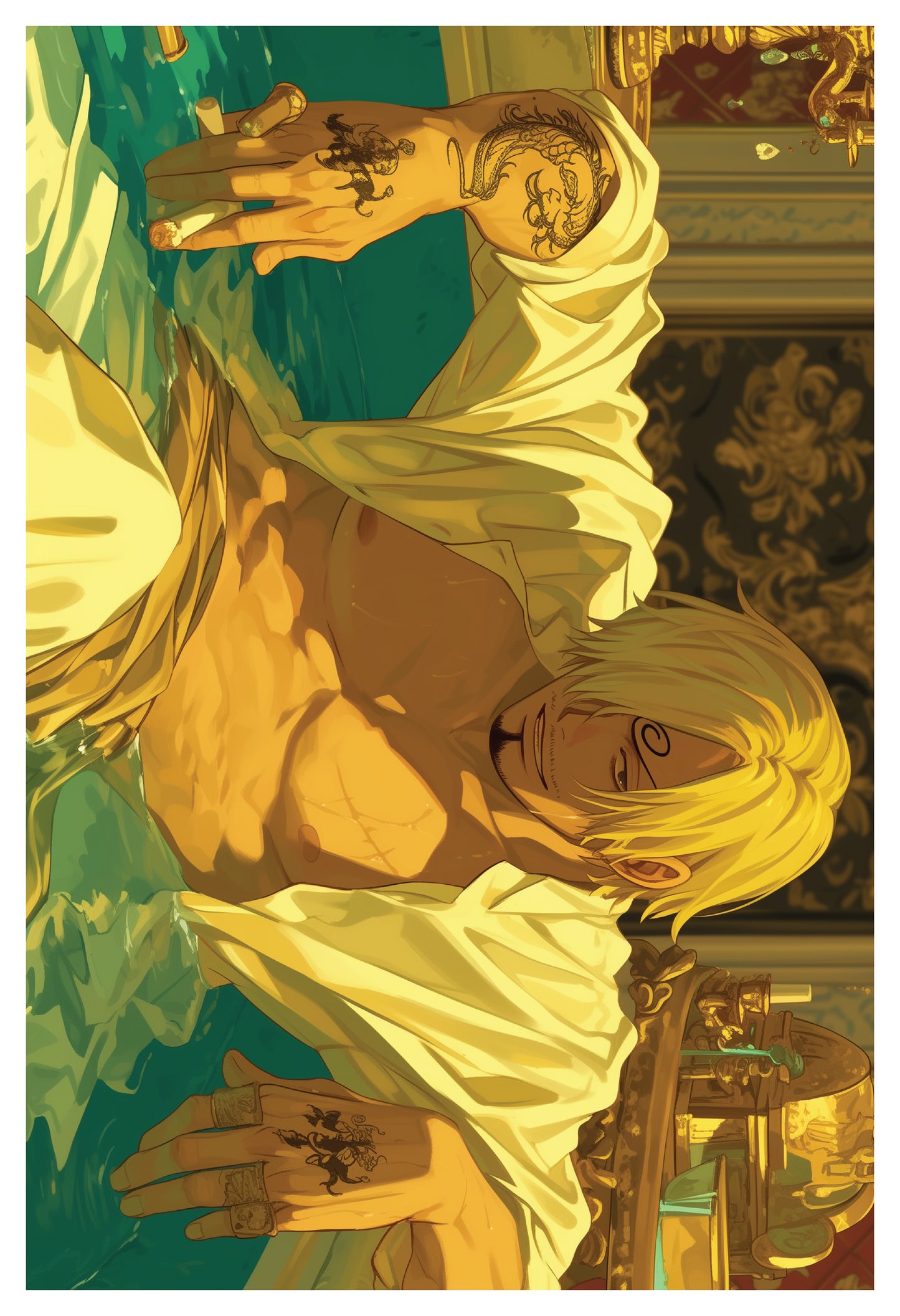 One Piece - Sanji Cool Poster