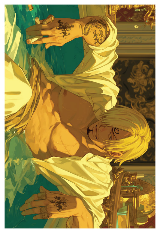 One Piece - Sanji Cool Poster