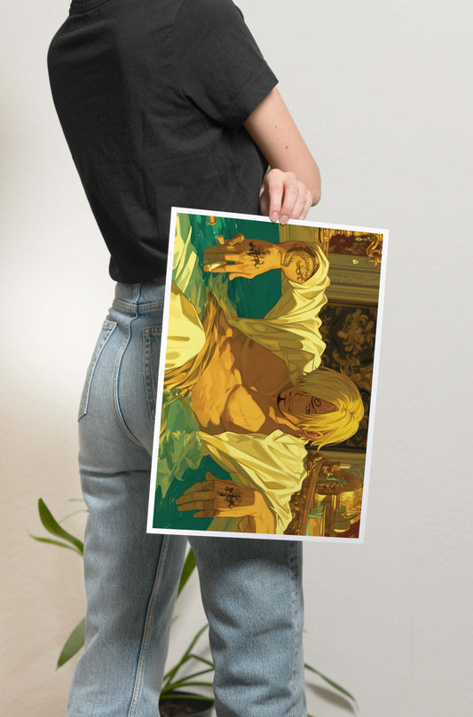 One Piece - Sanji Cool Poster