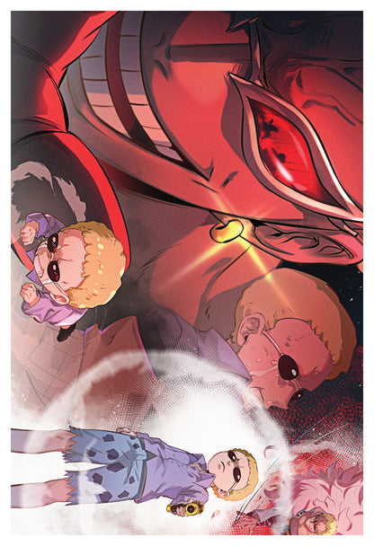 One Piece - Doflamingo Poster