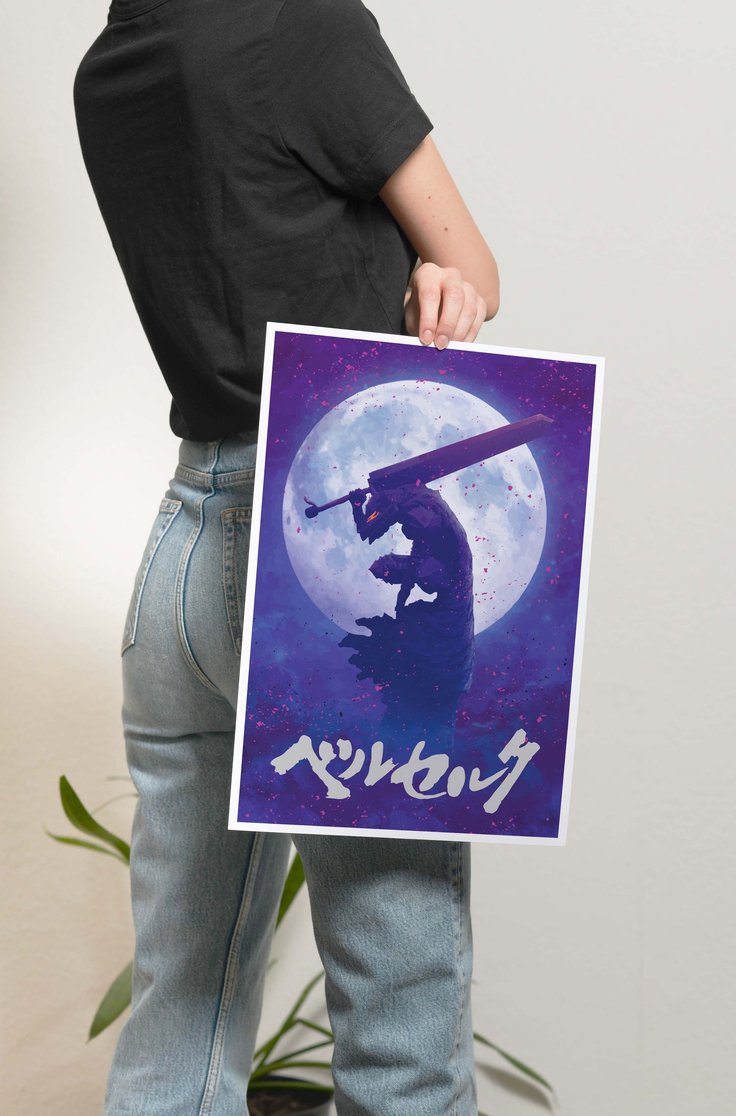 Berserk - Pose Poster