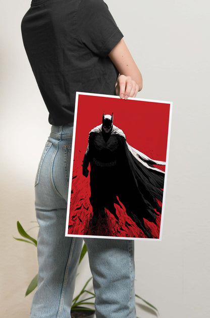 Batman - Blood Moon Vigil