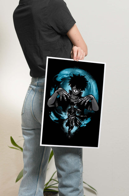 MHA - Dabi Poster 3