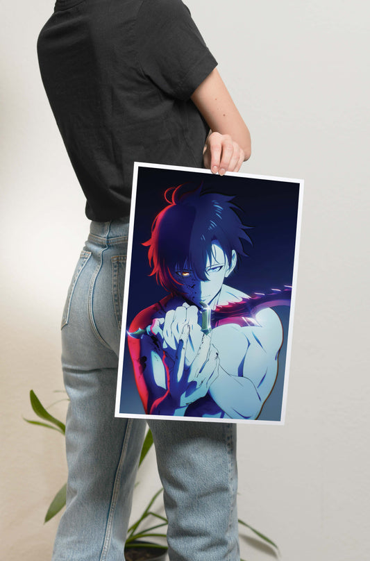 Solo Leveling - Sung Jinwoo Poster 2