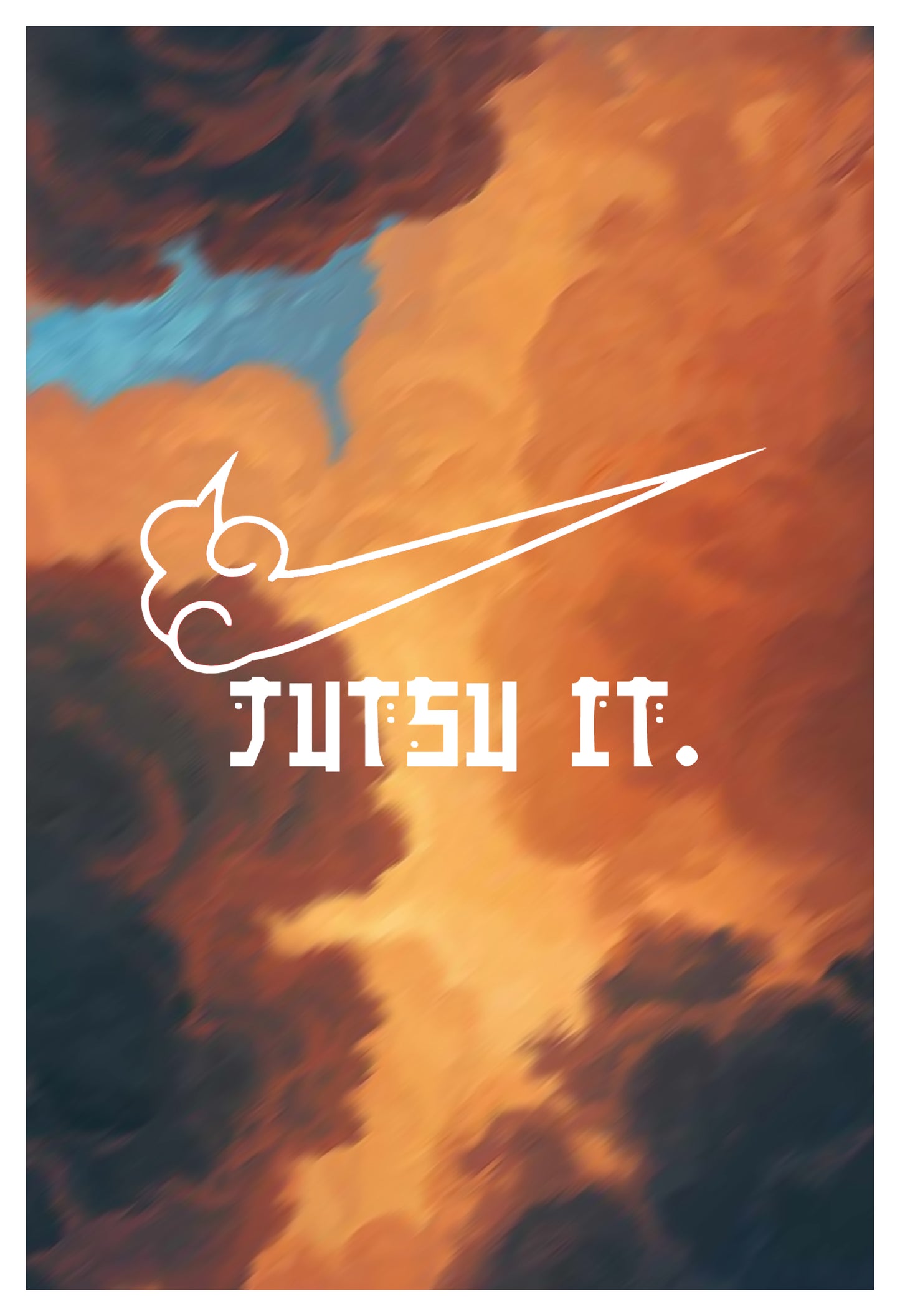 Naruto-  Jutsu It Poster