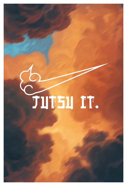 Naruto-  Jutsu It Poster