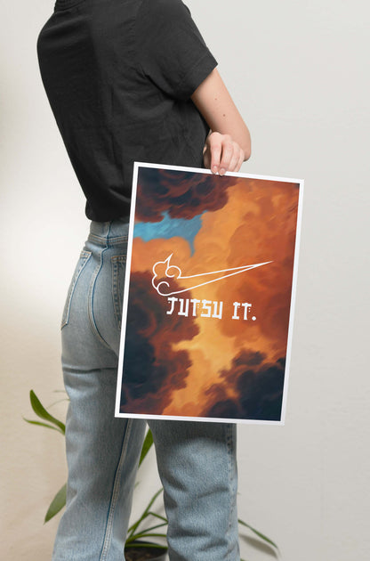 Naruto-  Jutsu It Poster