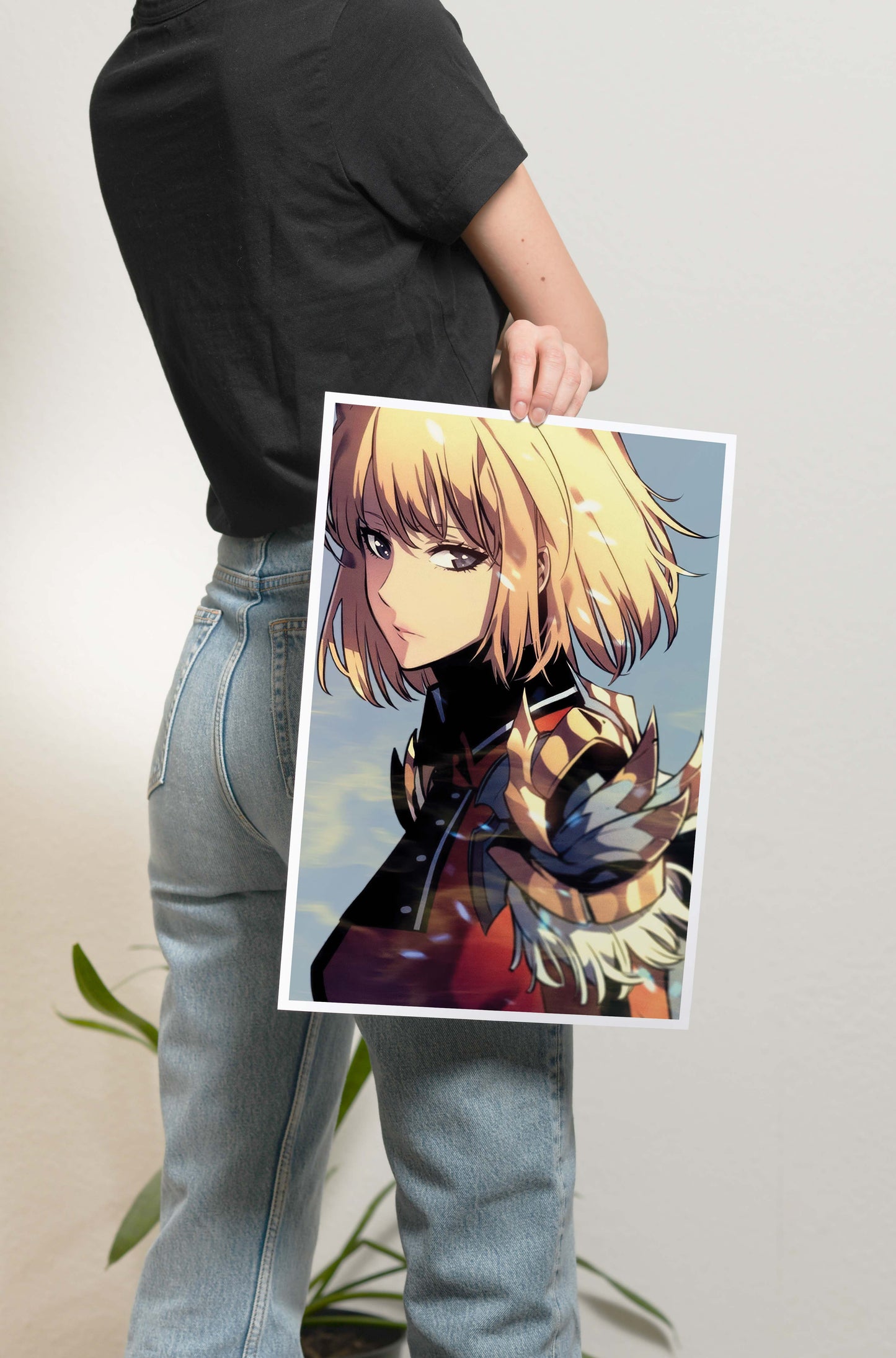 Solo Leveling - Cha Hae-in Poster