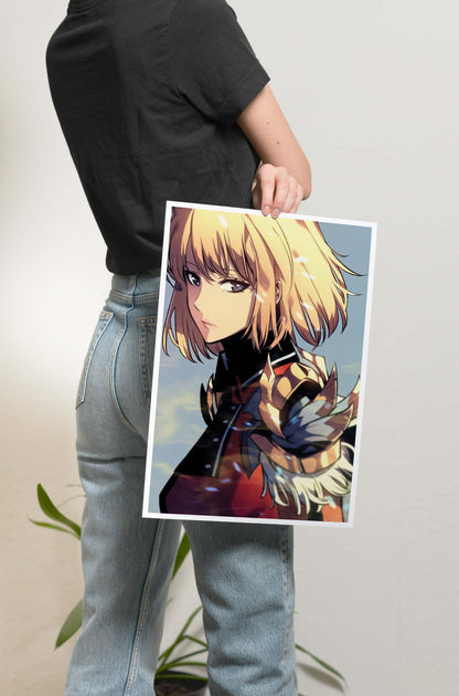 Solo Leveling - Cha Hae-in Poster