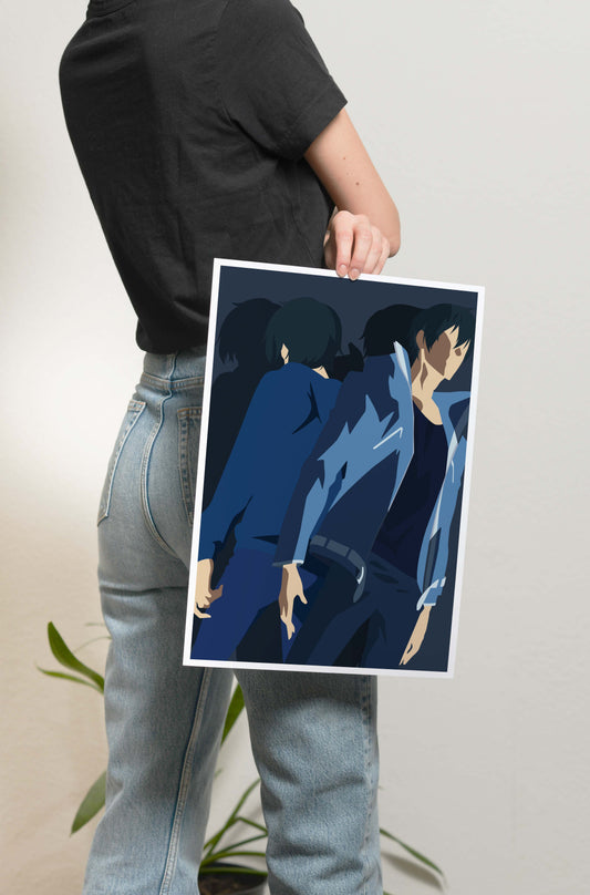 Solo Leveling - Sung Jinwoo Poster 3